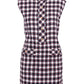 Gucci Sylvie Vichy Wool-Blend Dress