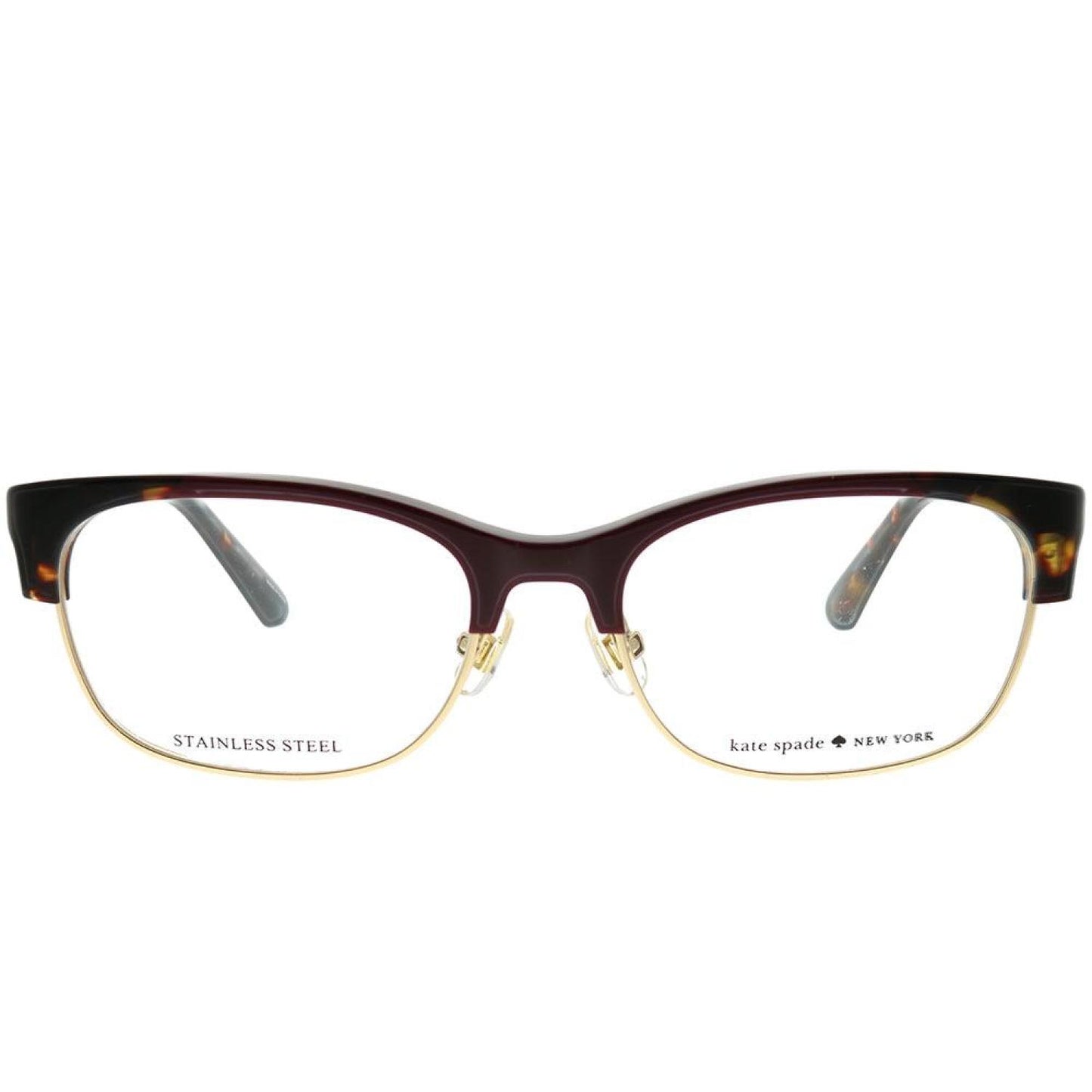 Kate Spade  KS Adali LHF 51mm Womens Rectangle Eyeglasses 51mm