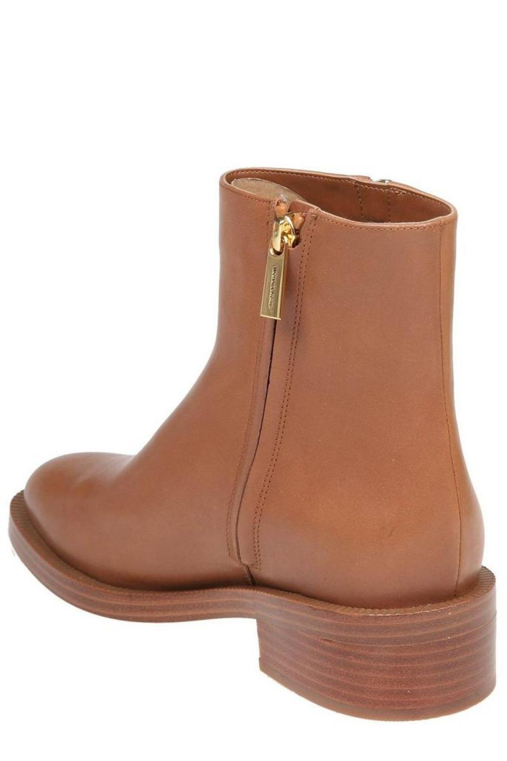 Michael Michael Kors Regan Zipped Ankle Boots