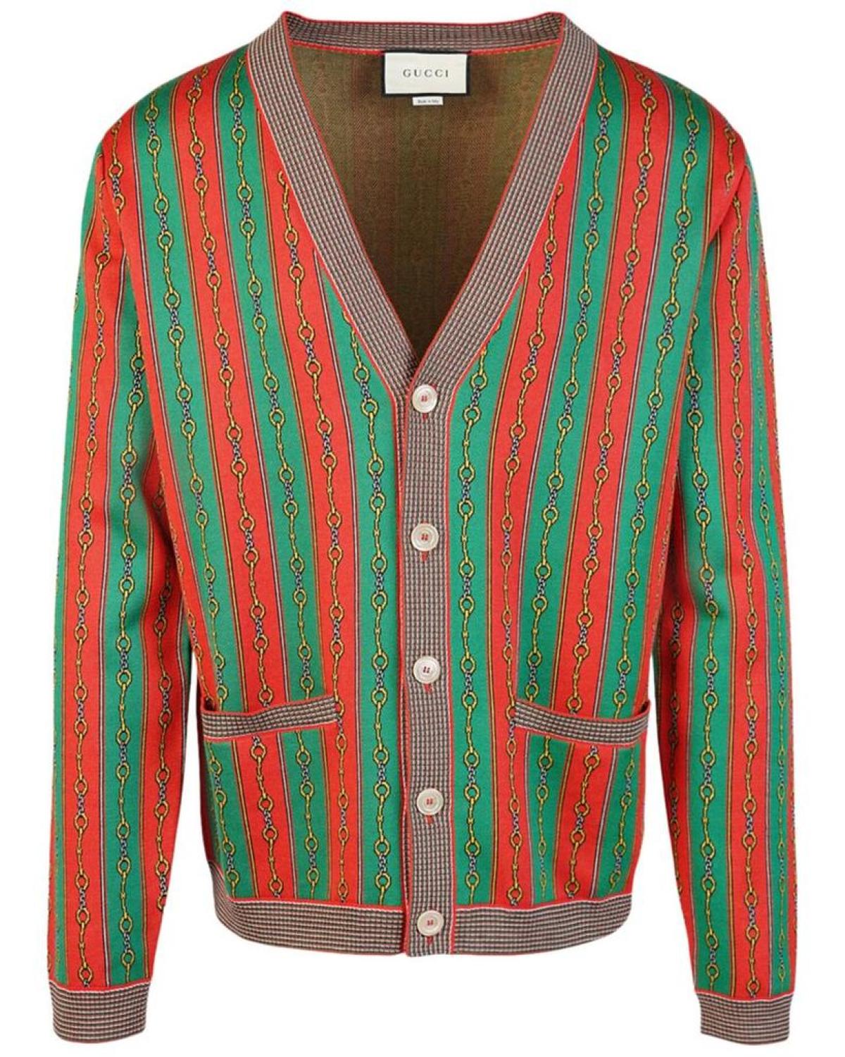 Gucci Wool & Cashmere-Blend Sweater