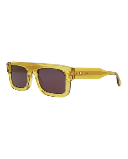 Square-Frame Acetate Sunglasses