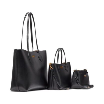 Bleecker Saffiano Leather Large Tote