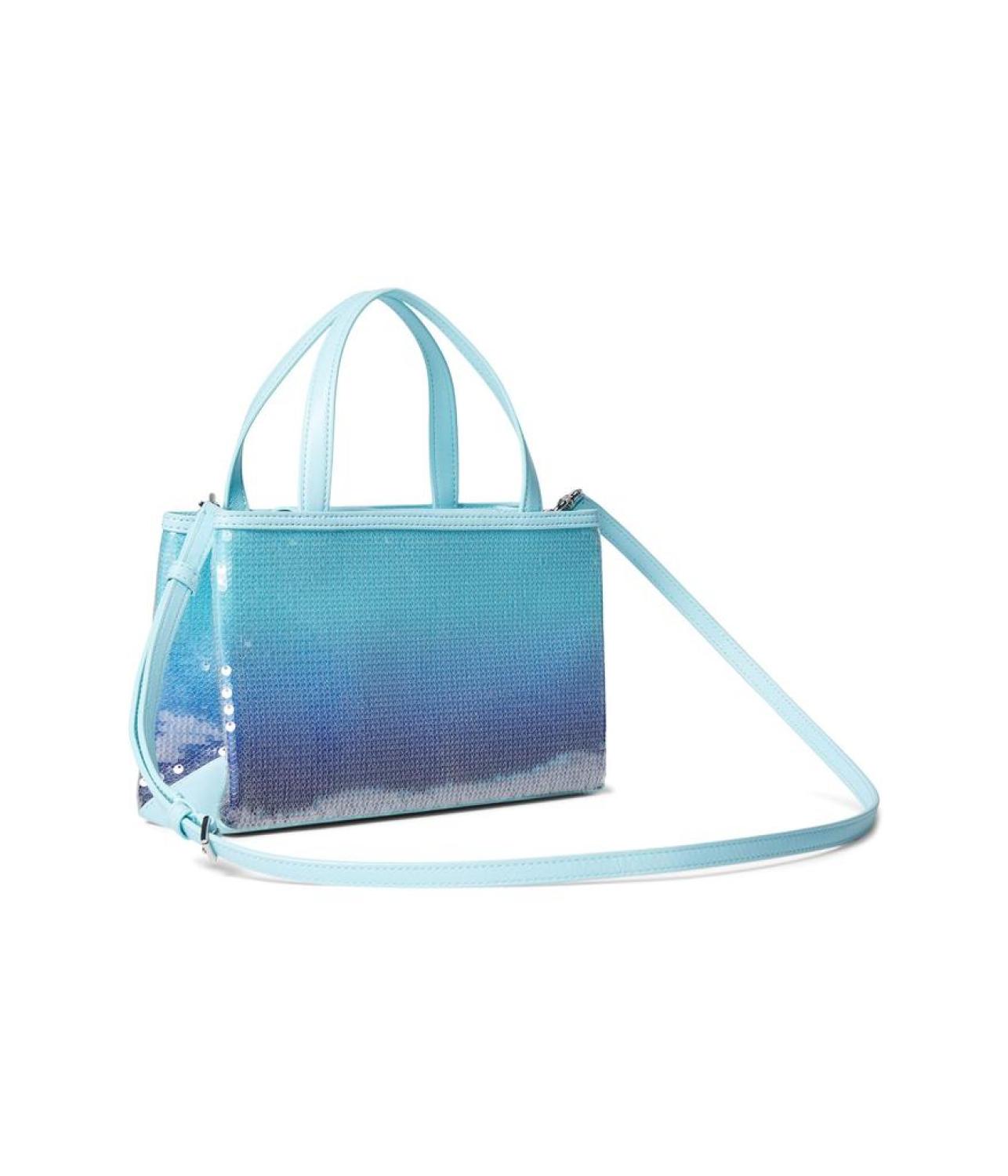 Sam Icon Ombre Sequin Fabric Small Tote