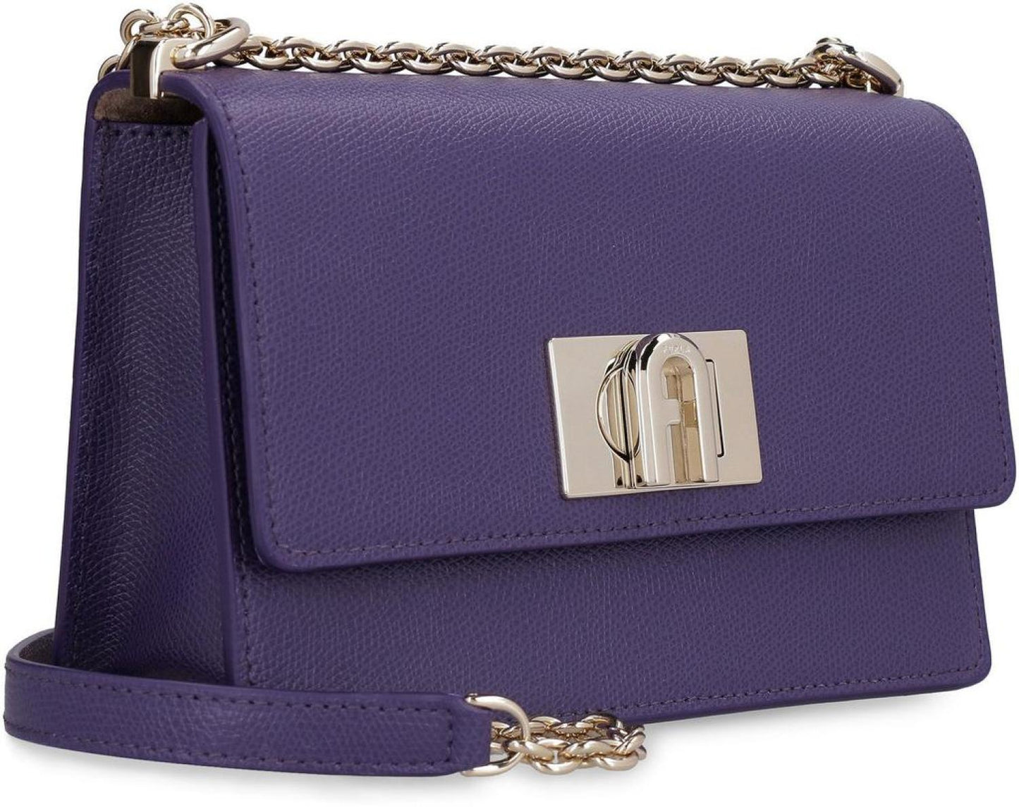 Furla 1927 Twist-Lock Mini Crossbody Bag