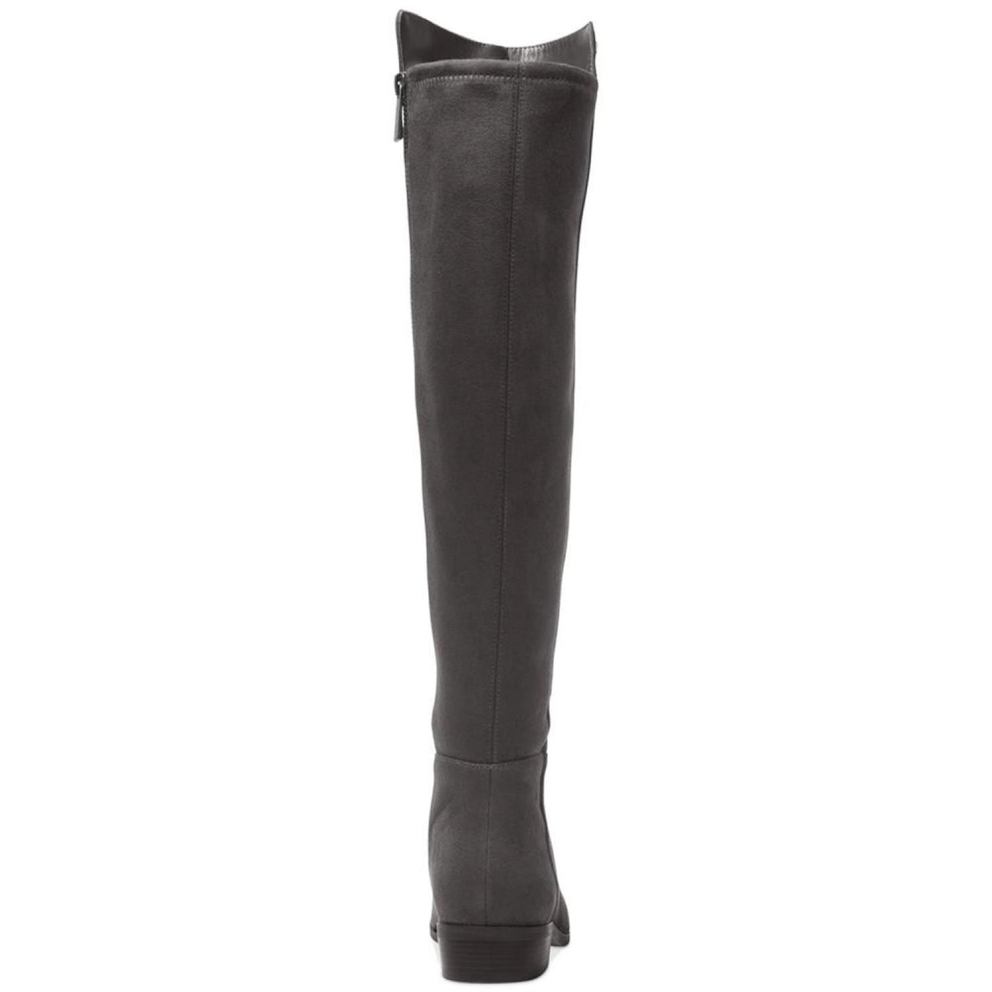 Women's Bromley Suede Flat Tall Riding Boots