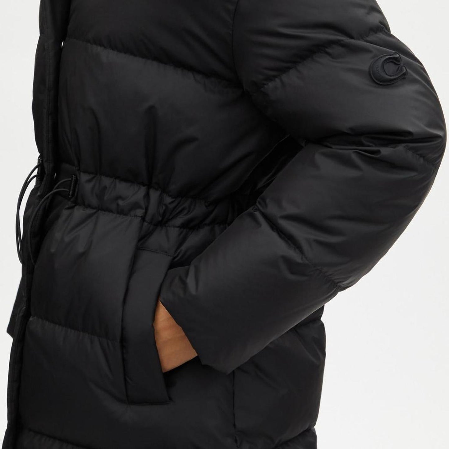 Coach Outlet Signature Mid Down Puffer