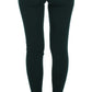 Dolce & Gabbana Emerald Treasure High Waist Cashmere Pants