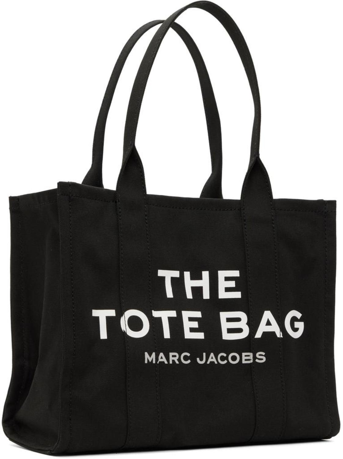 Black 'The Large' Tote