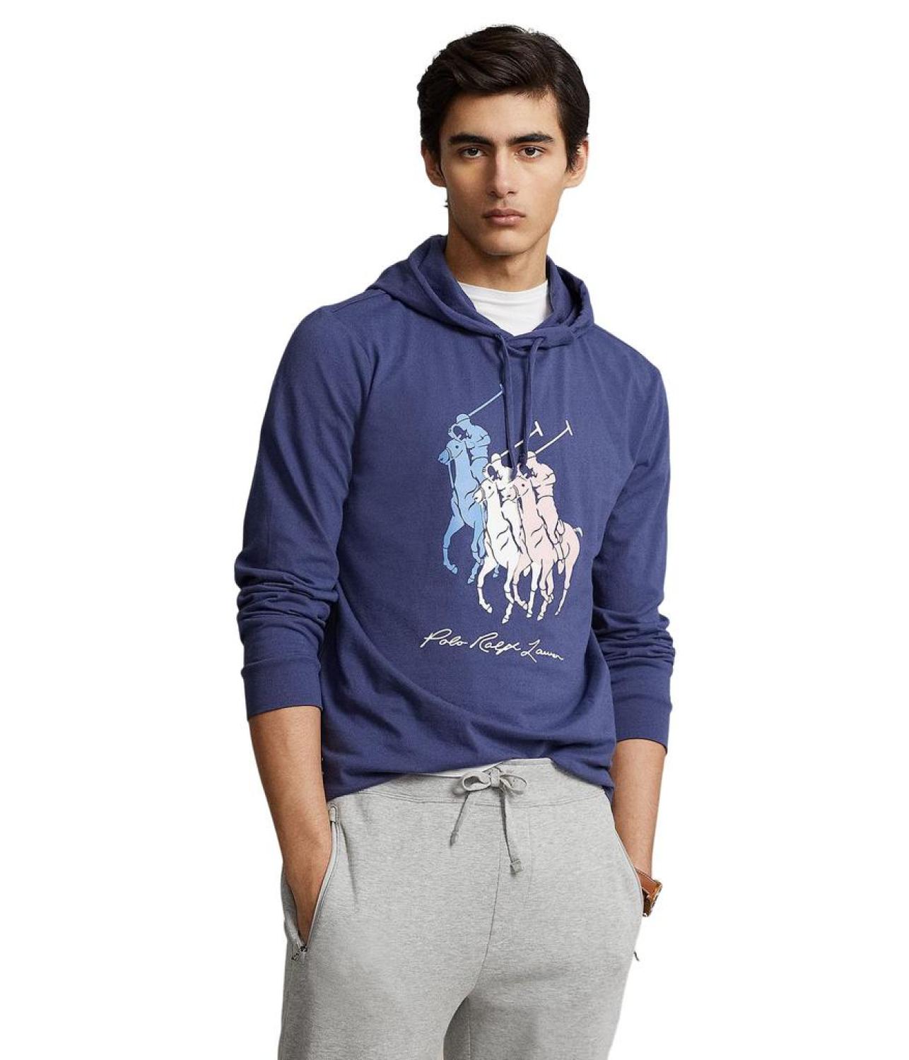 Big Pony Jersey Hooded T-Shirt