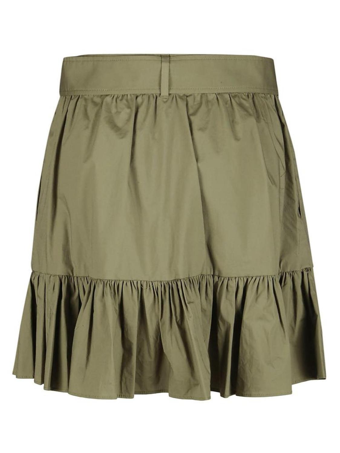 Michael Michael Kors Belted Mini Skirt