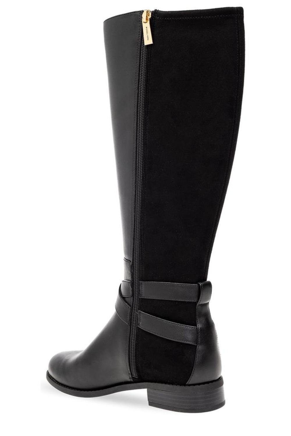 Michael Michael Kors Rory Logo Plaque Boots