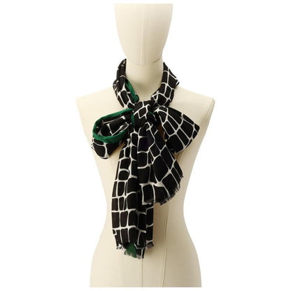 Geometric Graffle Oblong Scarf