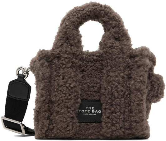 Gray 'The Teddy Mini' Tote