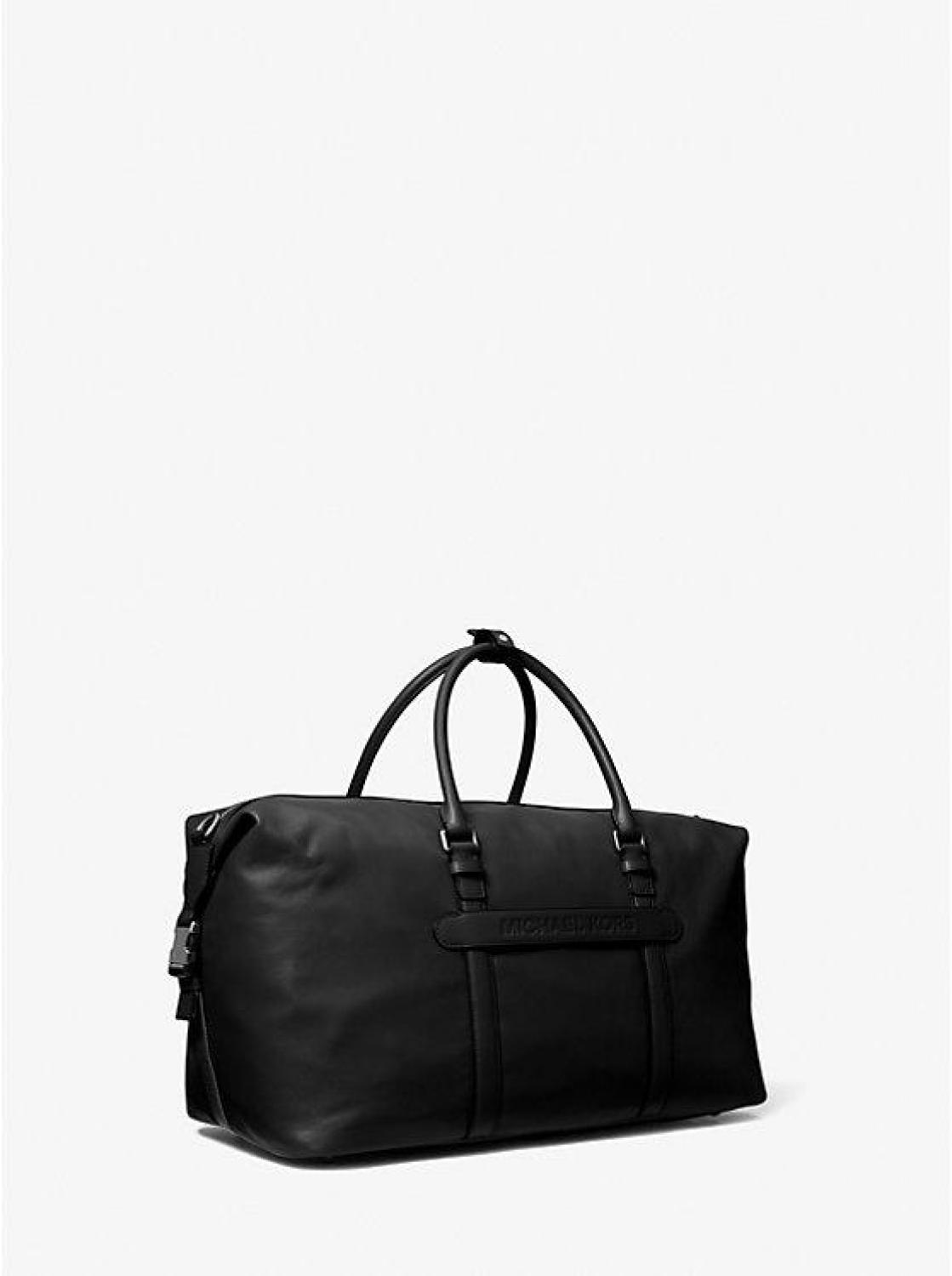 Varick Leather Duffel Bag