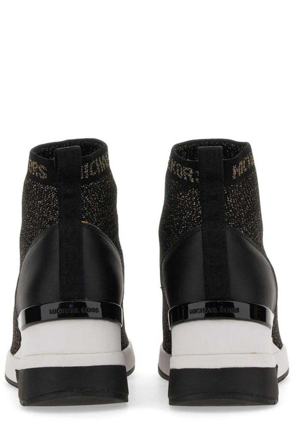 Michael kors skyler knit on sale sneaker