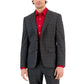 Men's Modern-Fit Wool Suit Jacket