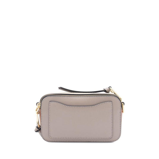 Marc Jacobs The Snapshot Logo Plaque Crossbody Bag