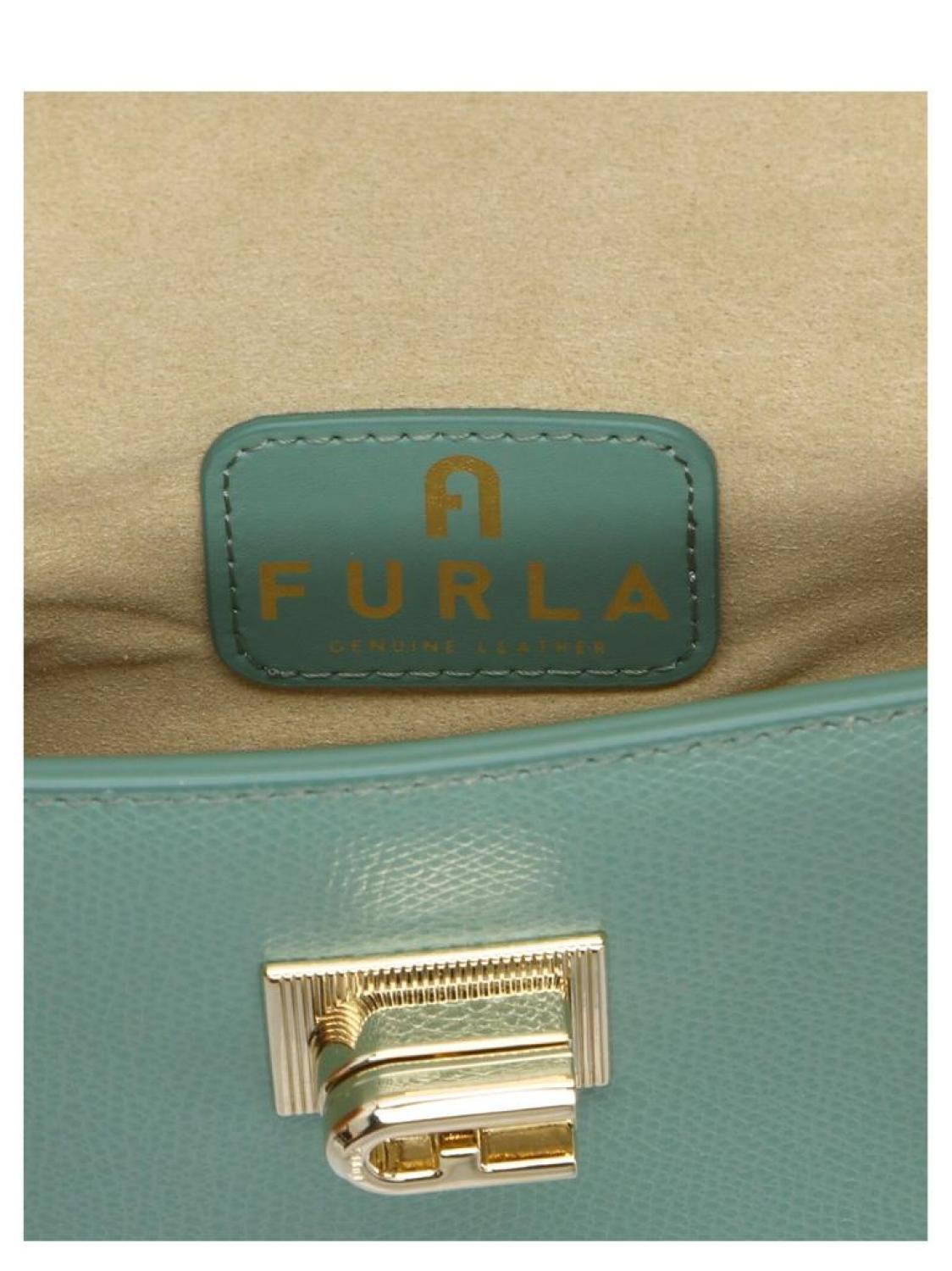 Furla 1927 Chain-Link Crossbody Bag