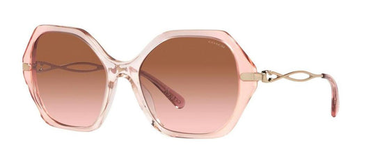 Coach 0HC8315 564013 Geometric Sunglasses