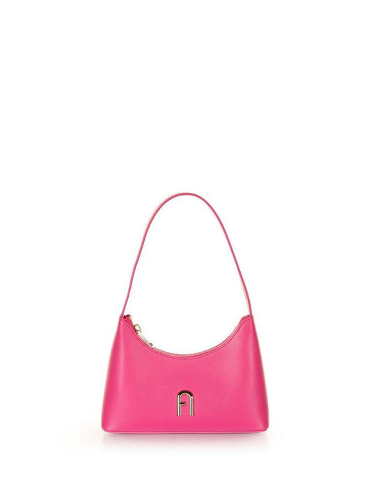 Furla Diamante Logo Plaque Mini Shoulder Bag