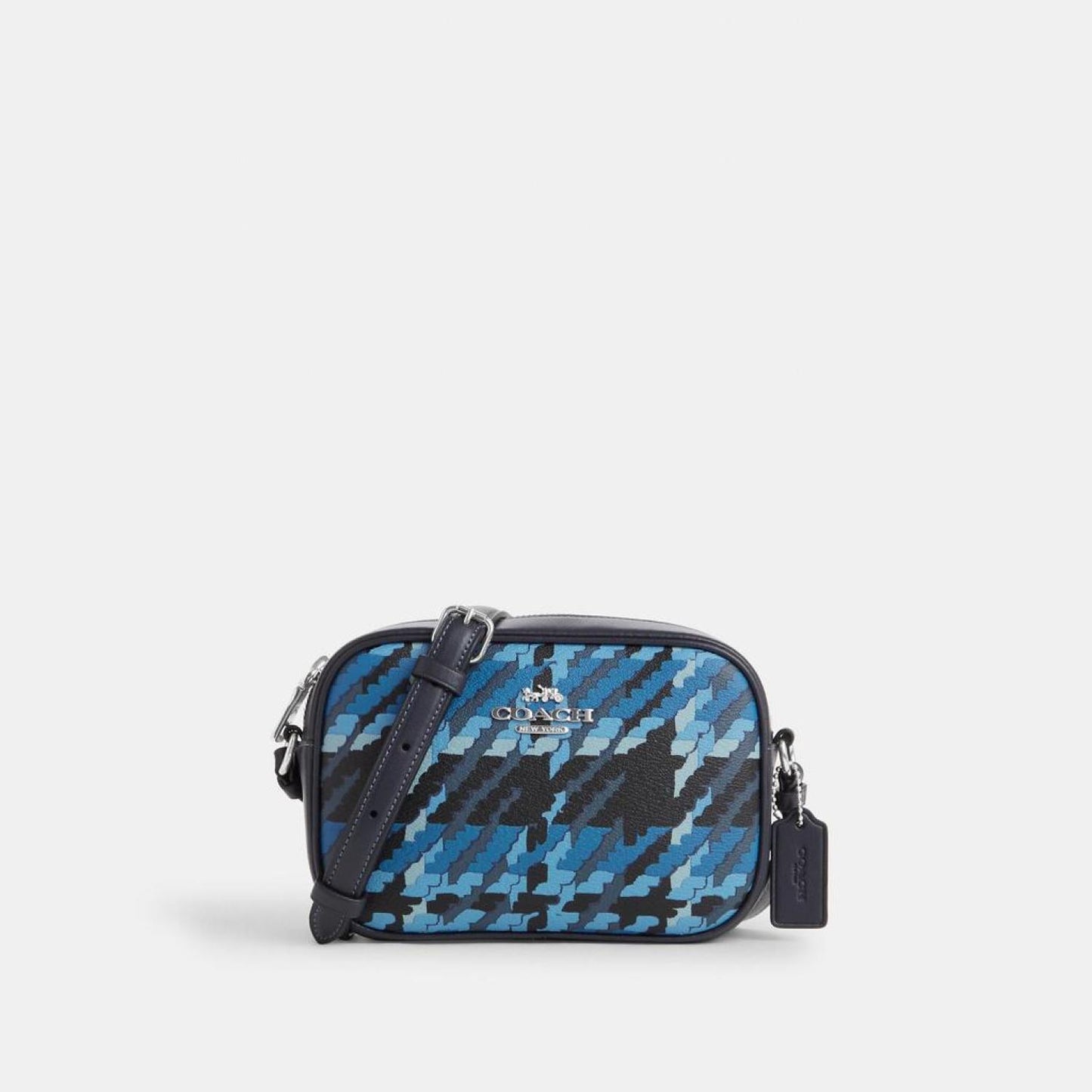 Coach Outlet Mini Jamie Camera Bag With Plaid Print