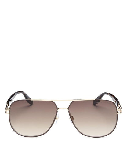 Brow Bar Aviator Sunglasses, 60mm