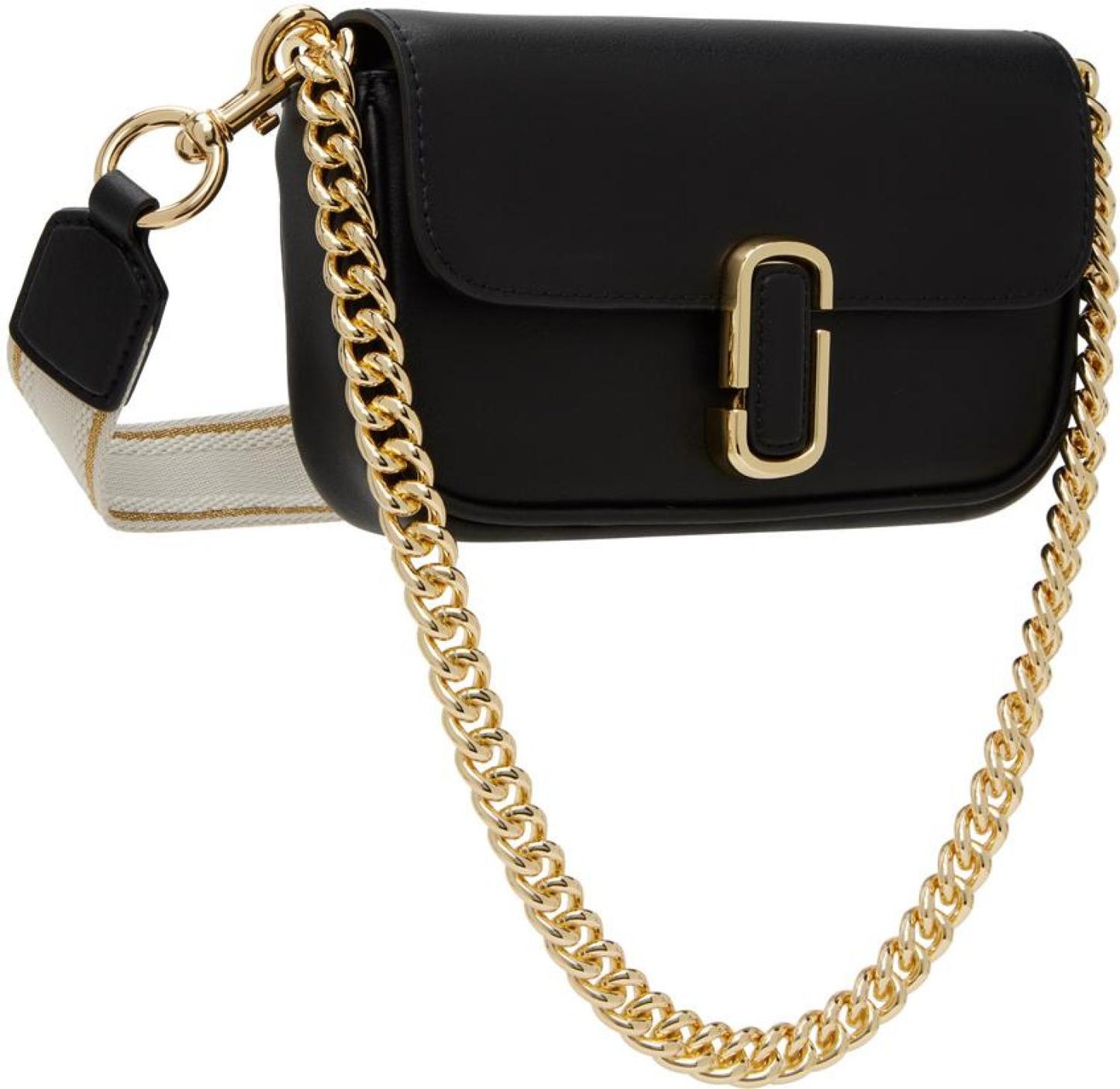 Black 'The J Marc Mini' Bag