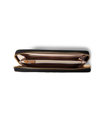 Morgan Saffiano Leather Zip Around Continental Wallet