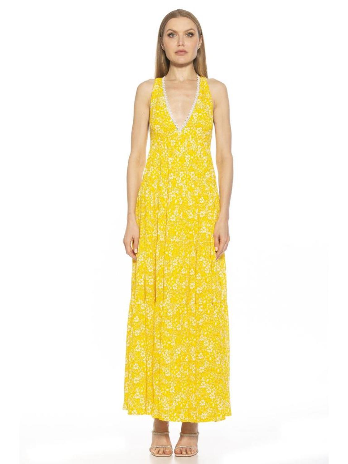 Tezzi Maxi Dress