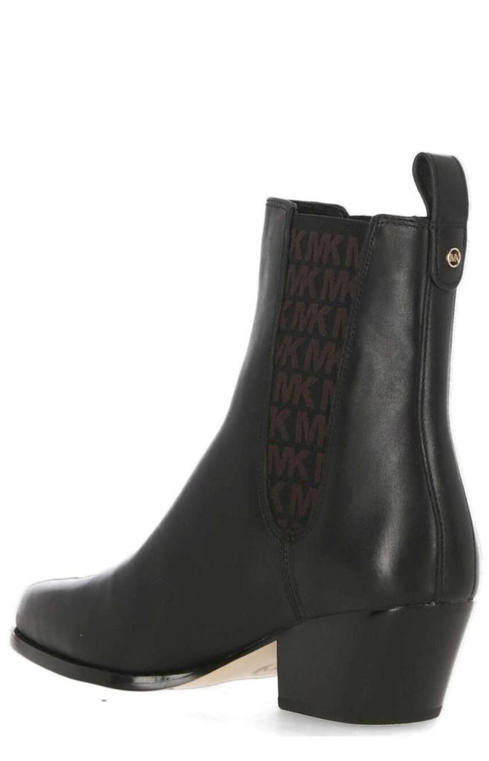 Michael Michael Kors Pointed Toe Block-Heeled Boots