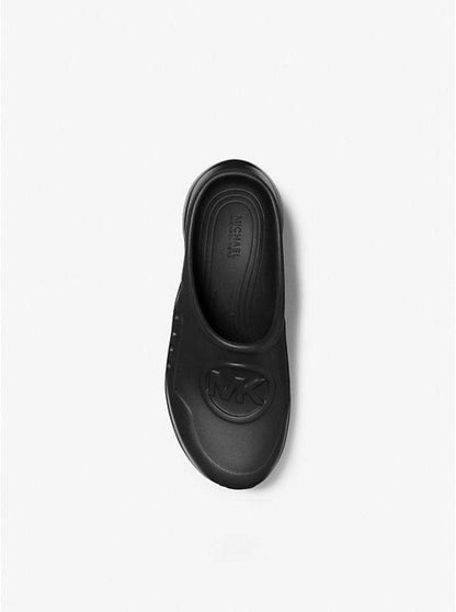 Wiley Logo Perforated Rubber Clog