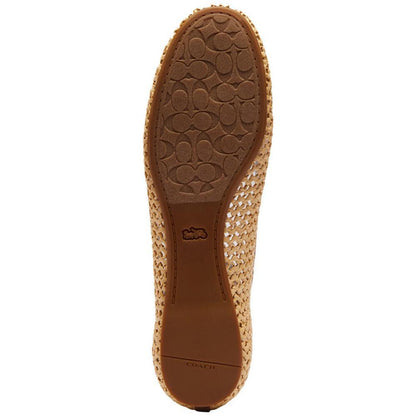 Women's Abigail C Raffia Ballet Flats