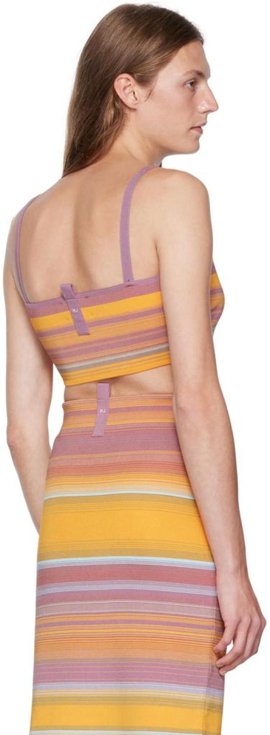 Multicolor 'The Bandeau' Camisole