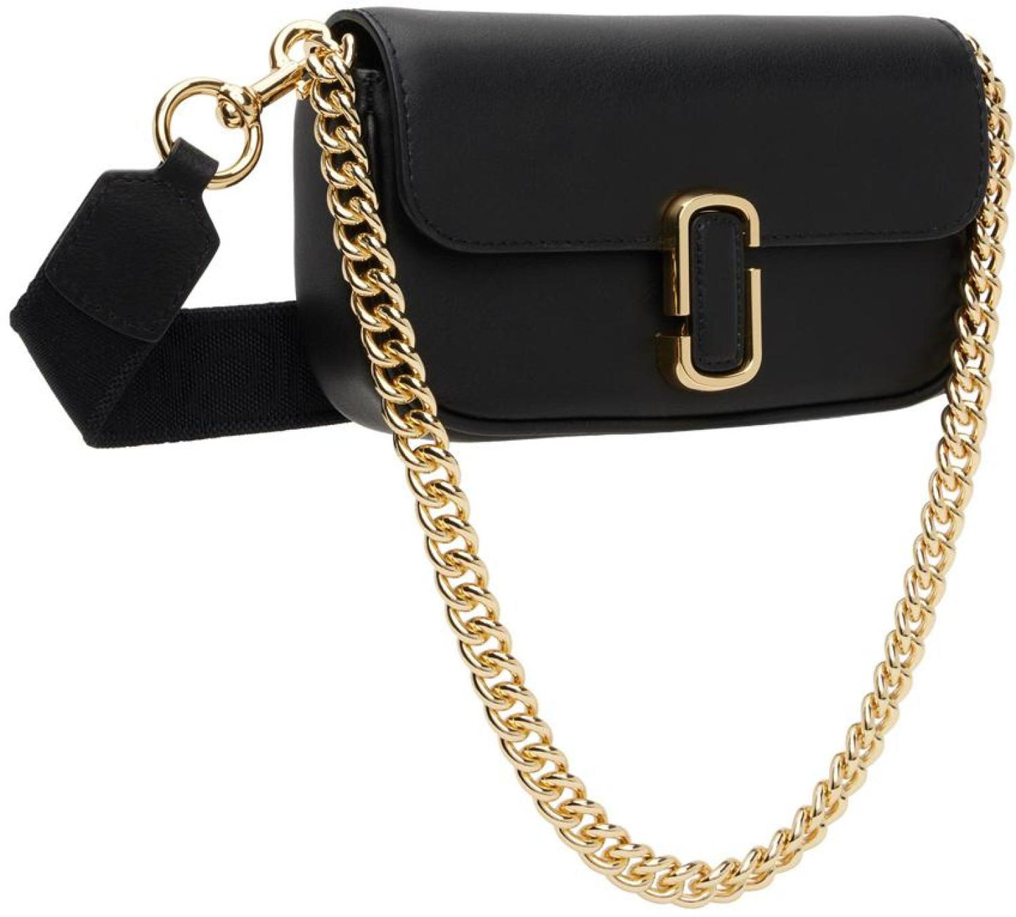 Black 'The J Marc Mini' Bag