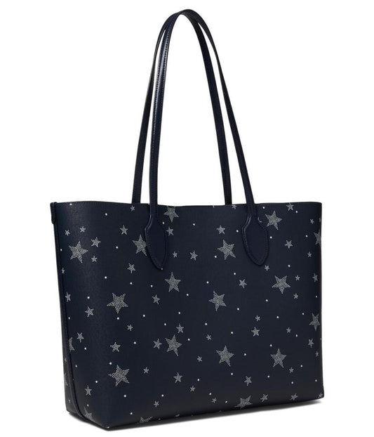 Bleecker Starlight Printed PVC Large Tote