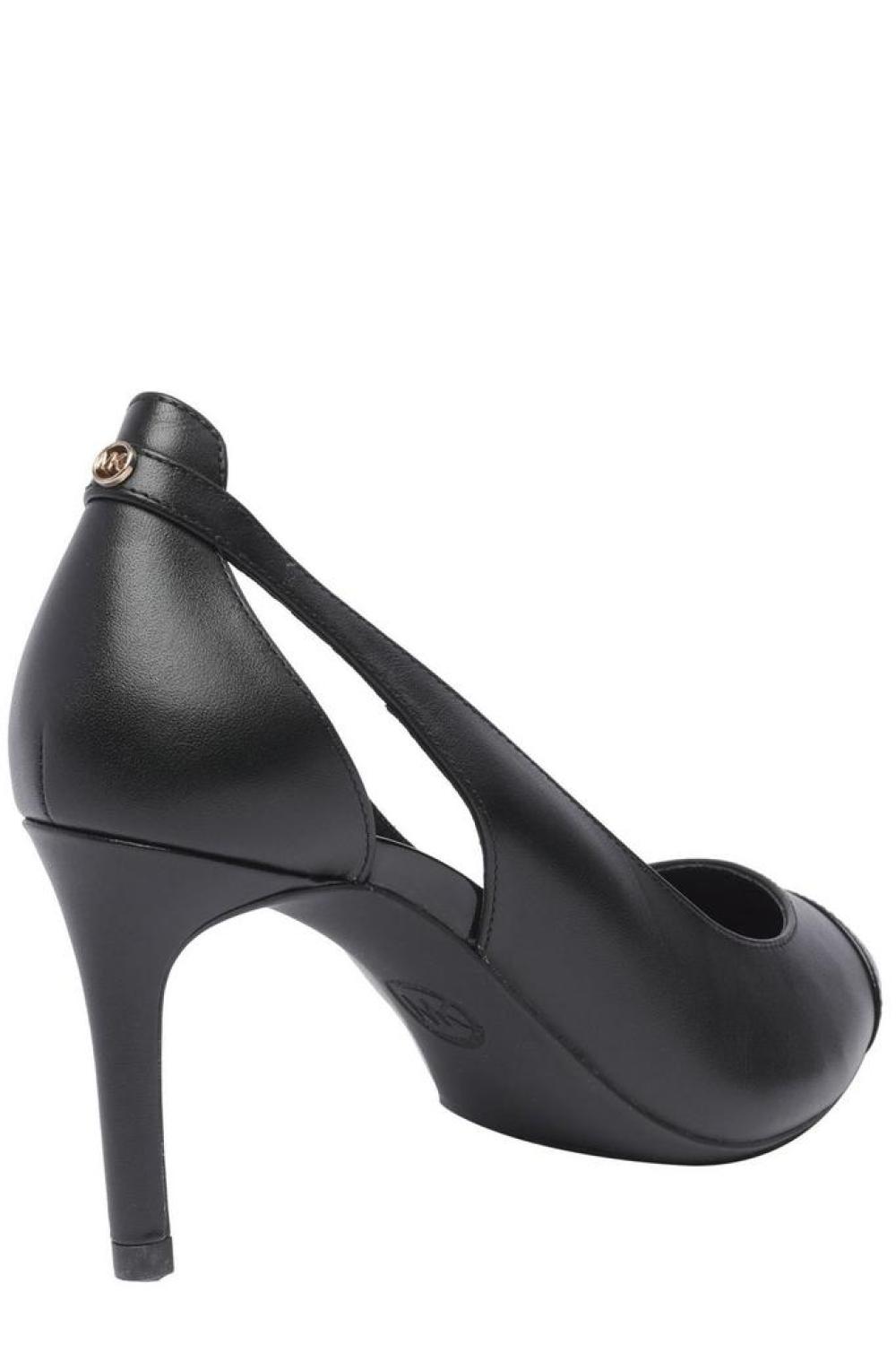 Michael Michael Kors Logo Plaque Pumps