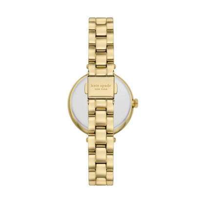 Holland Gold-Tone Stainless Steel Watch - KSW1814