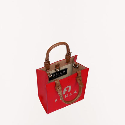 Furla Varsity Style Tote Mini