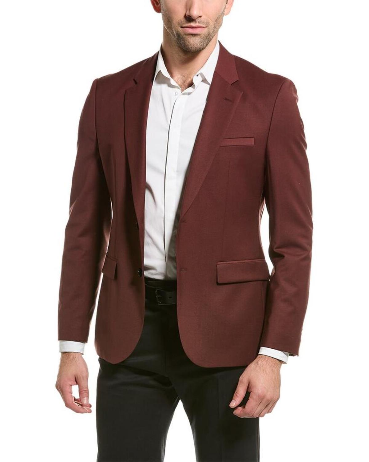 HUGO Hugo Boss Wool-Blend Jacket