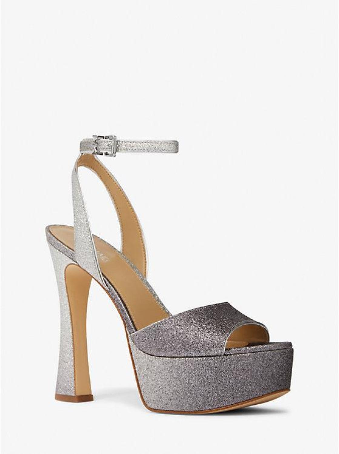 Jensen Glitter Platform Sandal