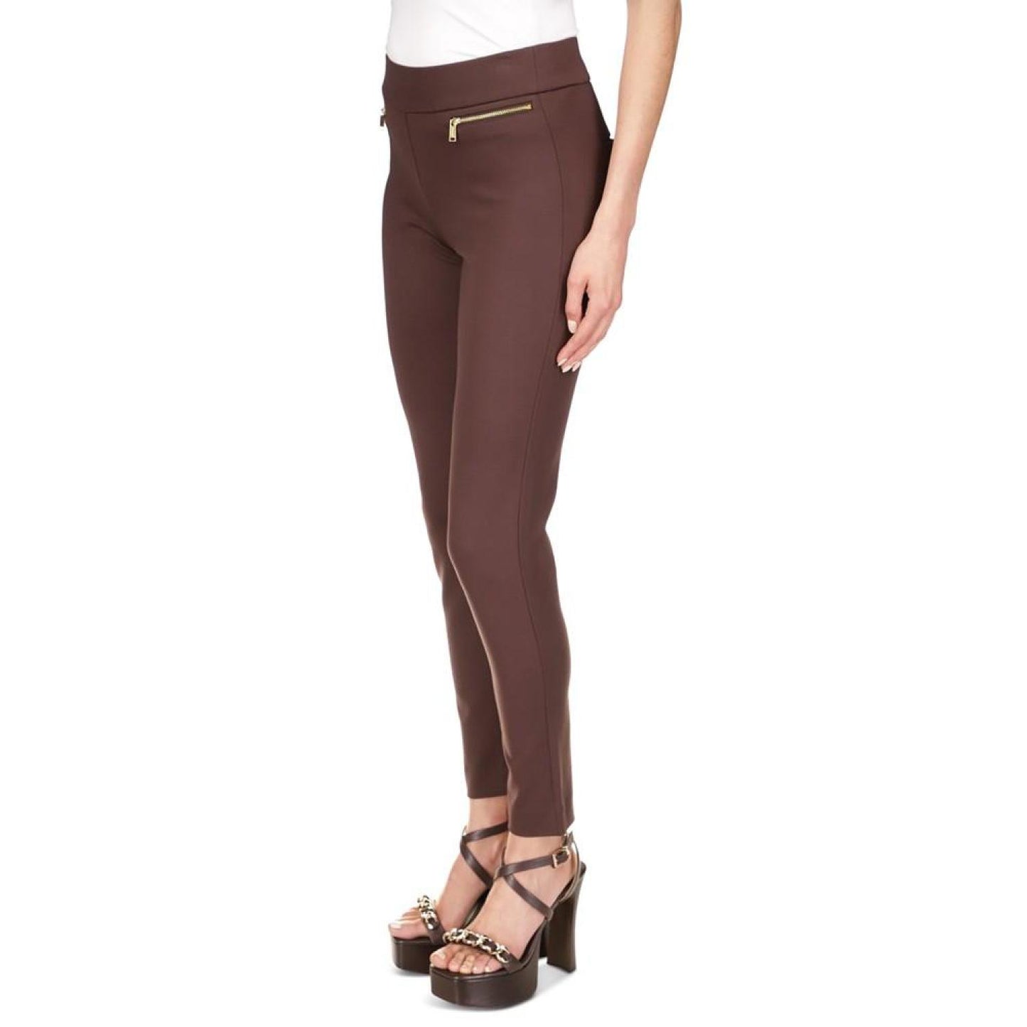 Women's Zip-Pocket Pull-On Trousers, Regular & Petite