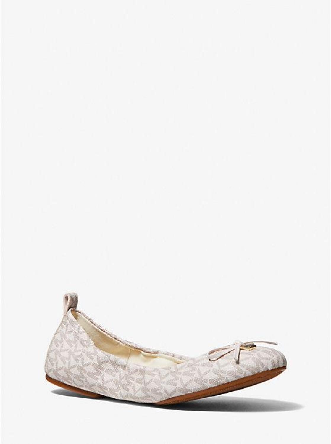 Juliette Logo Ballet Flat