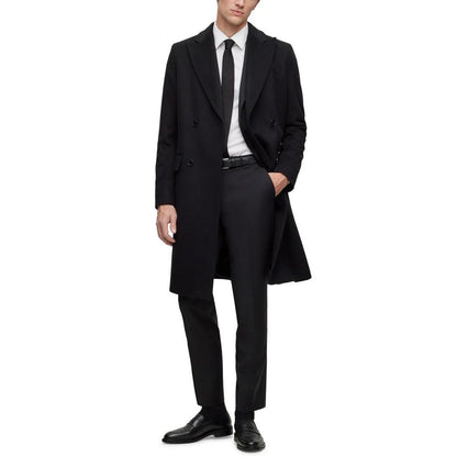 Men's Double-Breasted Coat