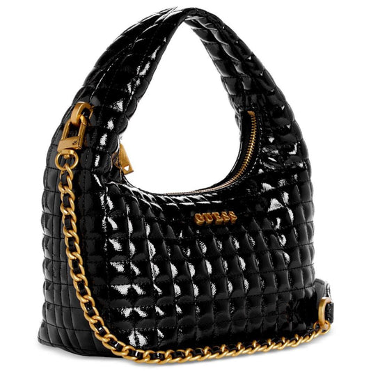 Tia Small Quilted Hobo Crossbody