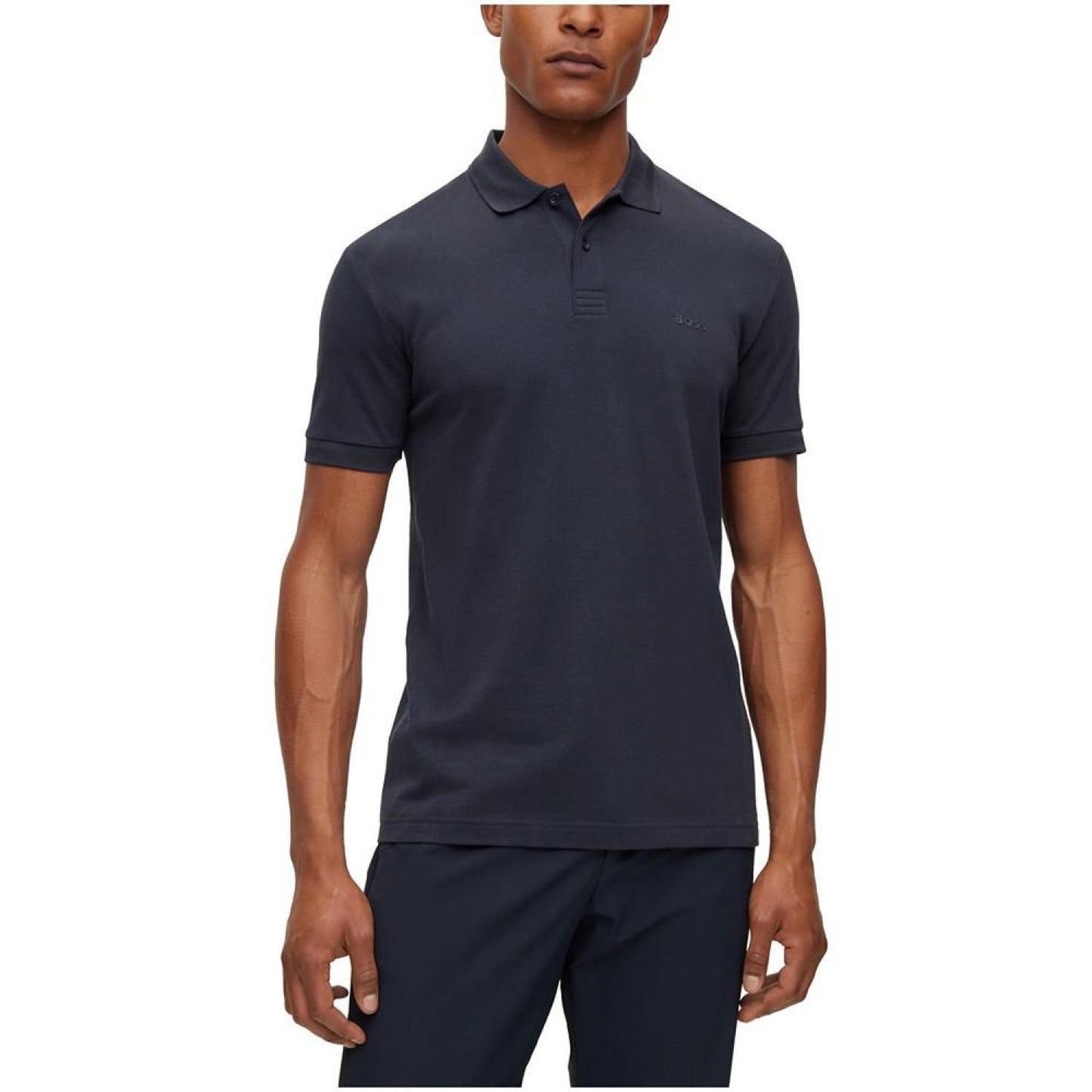 Men's Tonal Logo Polo Shirt