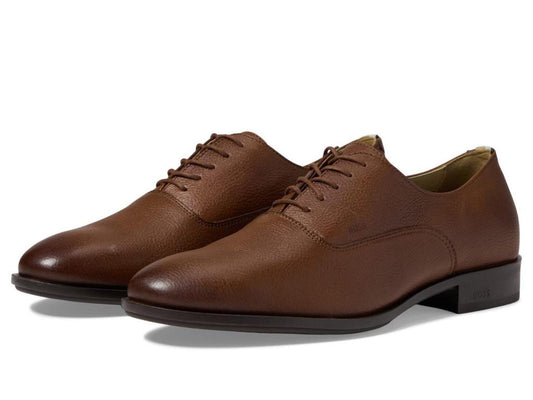 Colby Oxford Shoes in Grain Leather