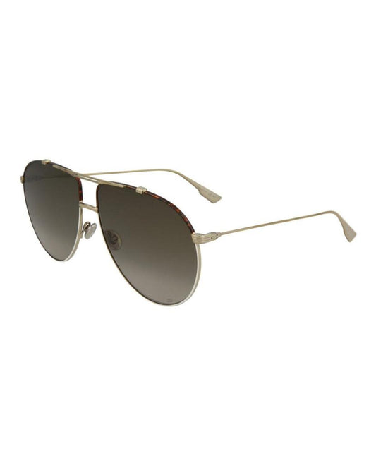 Dior Aviator-Style Metal Sunglasses