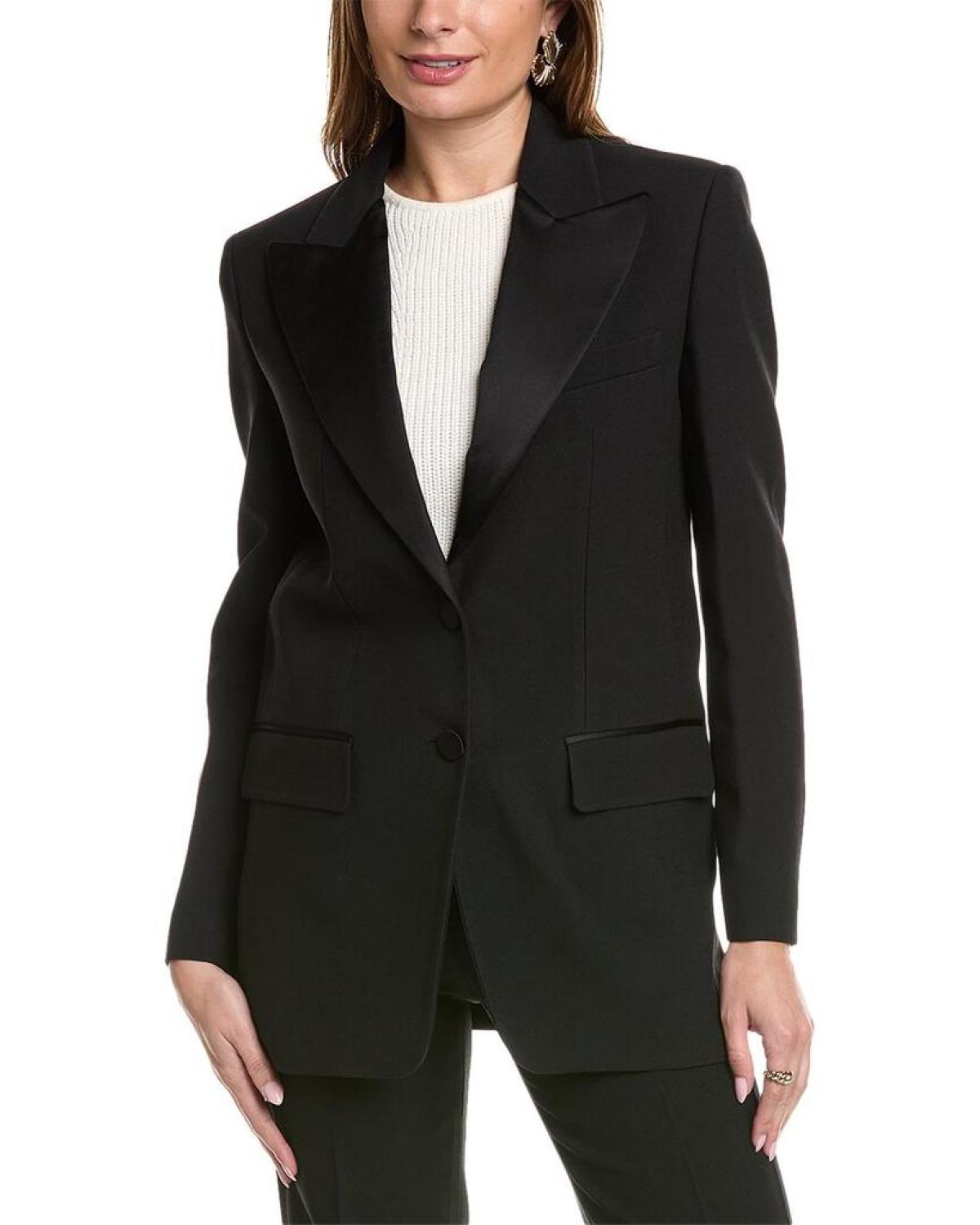 Michael Kors Collection Amber Tuxedo Jacket