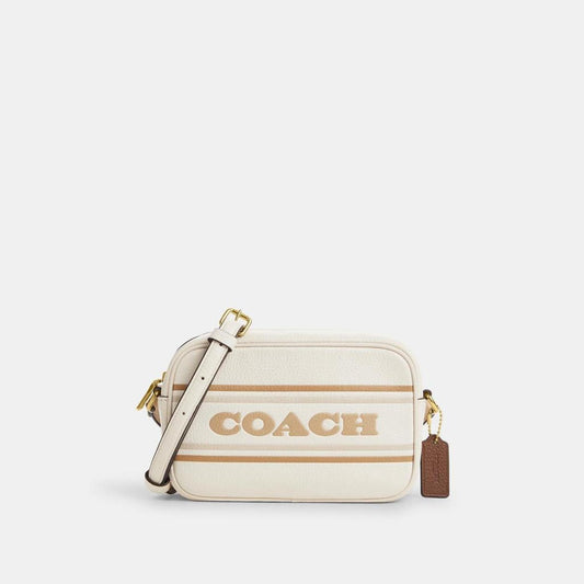 Coach Outlet Mini Jamie Camera Bag With Stripe