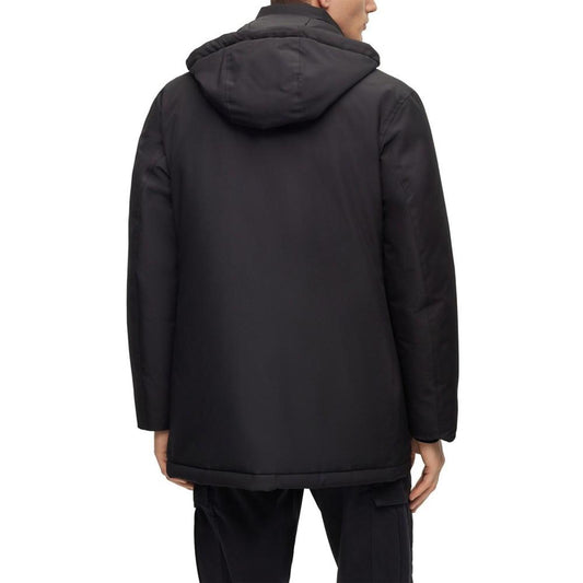 Men's Water-Repellent Relaxed-Fit Parka Jacket